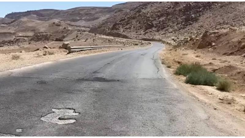  الأشغال تكمل إعادة تأهيل طريق الطفيلة باتجاه الكرك