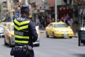 إدارة السير تعلن خطة لتنظيم الحركة المرورية