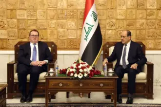 المالكي يلتقي القائم بأعمال السفارة الأميركية