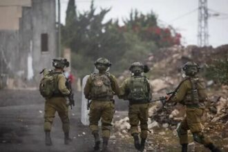 اقتـحام نابلس واعتقال أربعة شبان فجر الاثنين