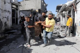 استشهاد فلسطيني برصاص الاحتلال شرقي غزة