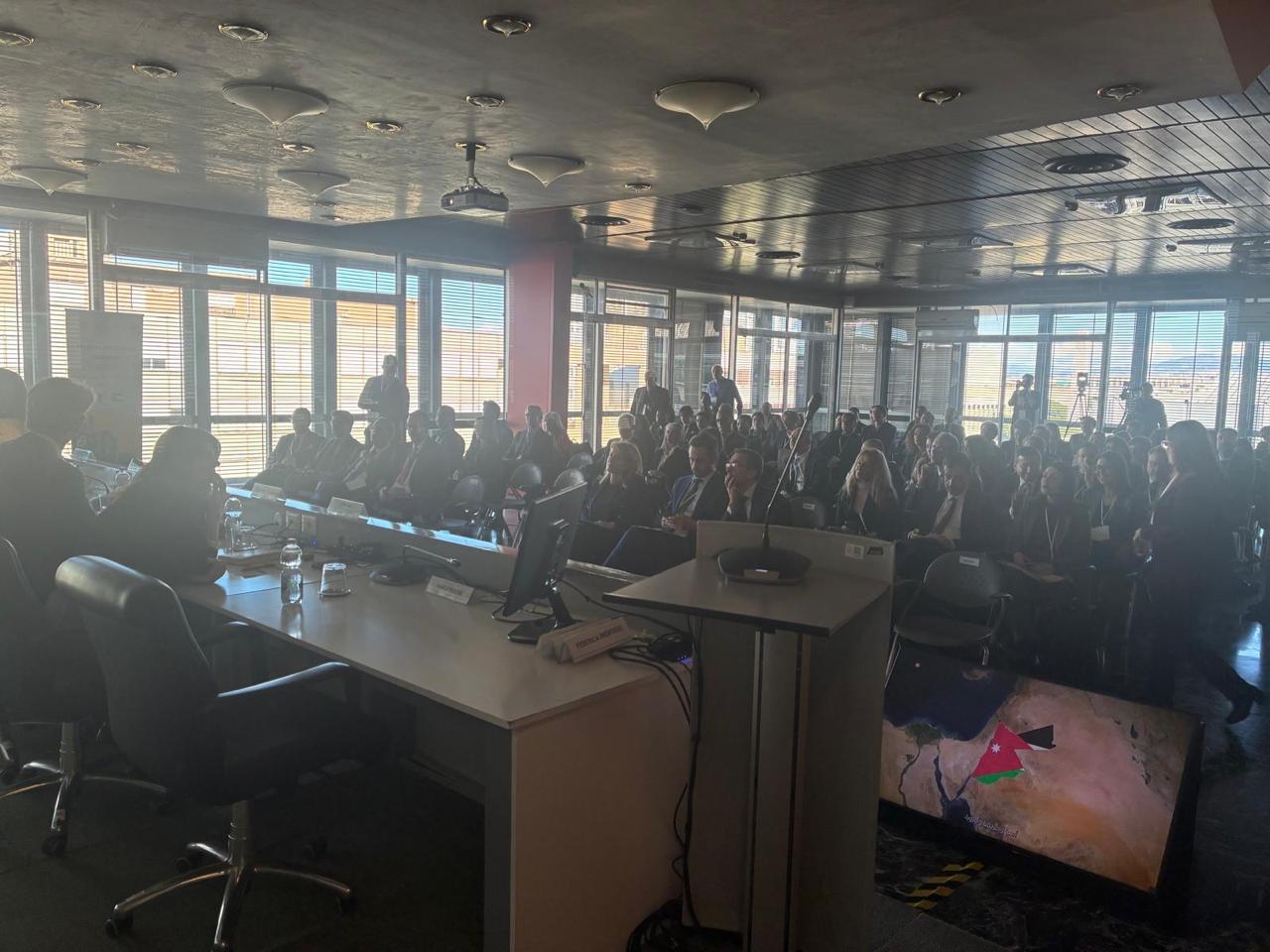 وفد وزاري يلتقي قيادات اقتصادية إيطالية لتعزيز التعاون وترسيخ الأردن كوجهة استثمارية موثوقة في المنطقة