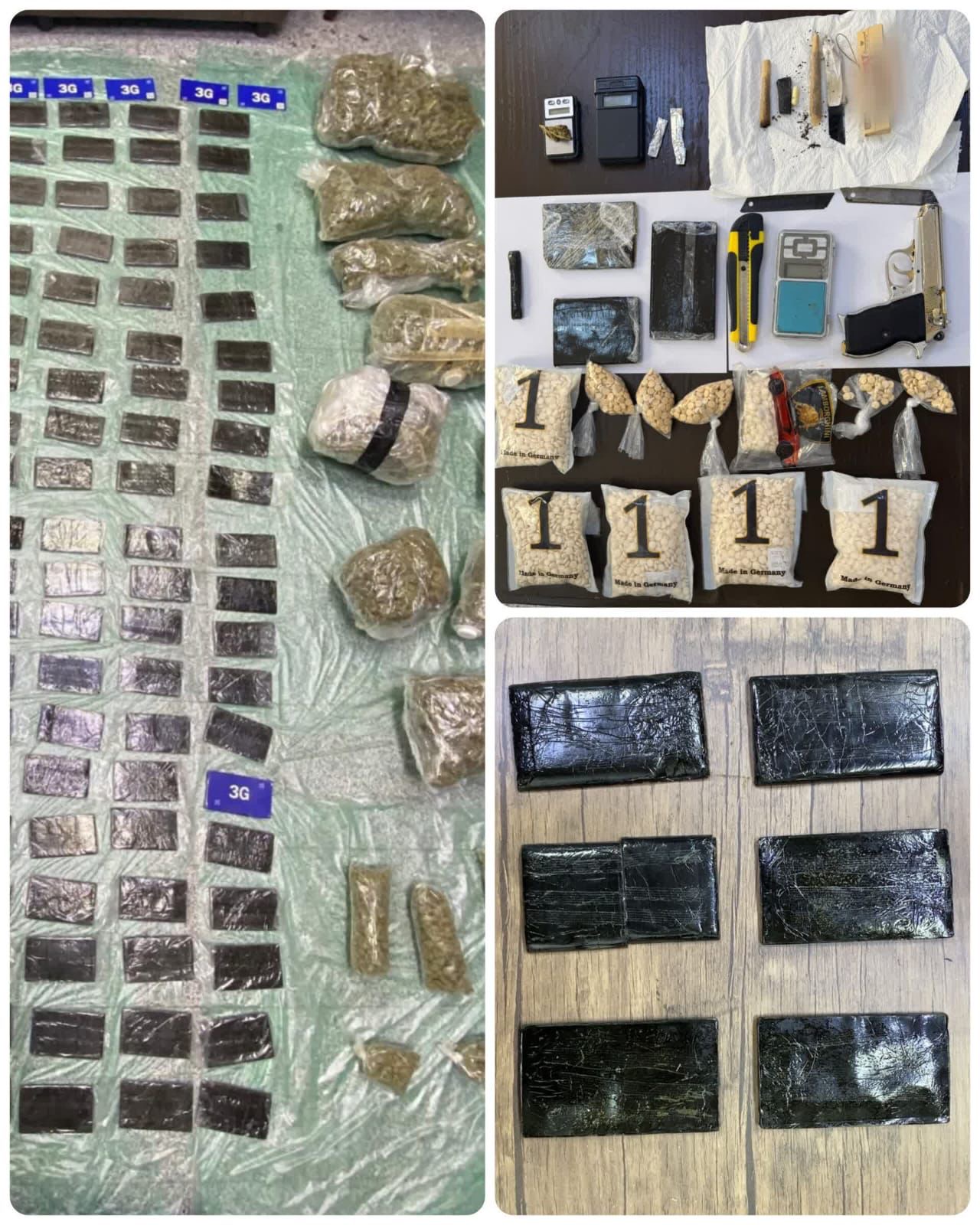 عاجل| إدارة مكافحة المخدرات تلقي القبض على ١٨ تاجراً ومروجاً للمخدرات