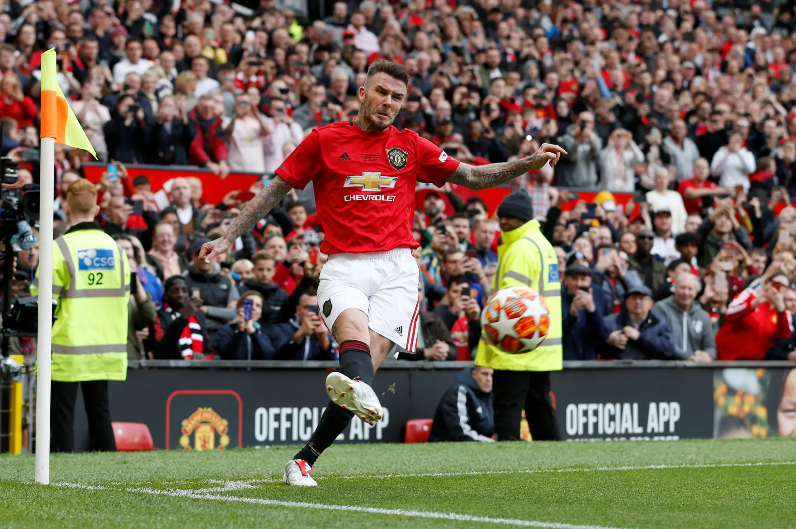 أكثر لاعبي كرة القدم بحثًا على غوغل من بيكهام إلى رونالدو وجمال