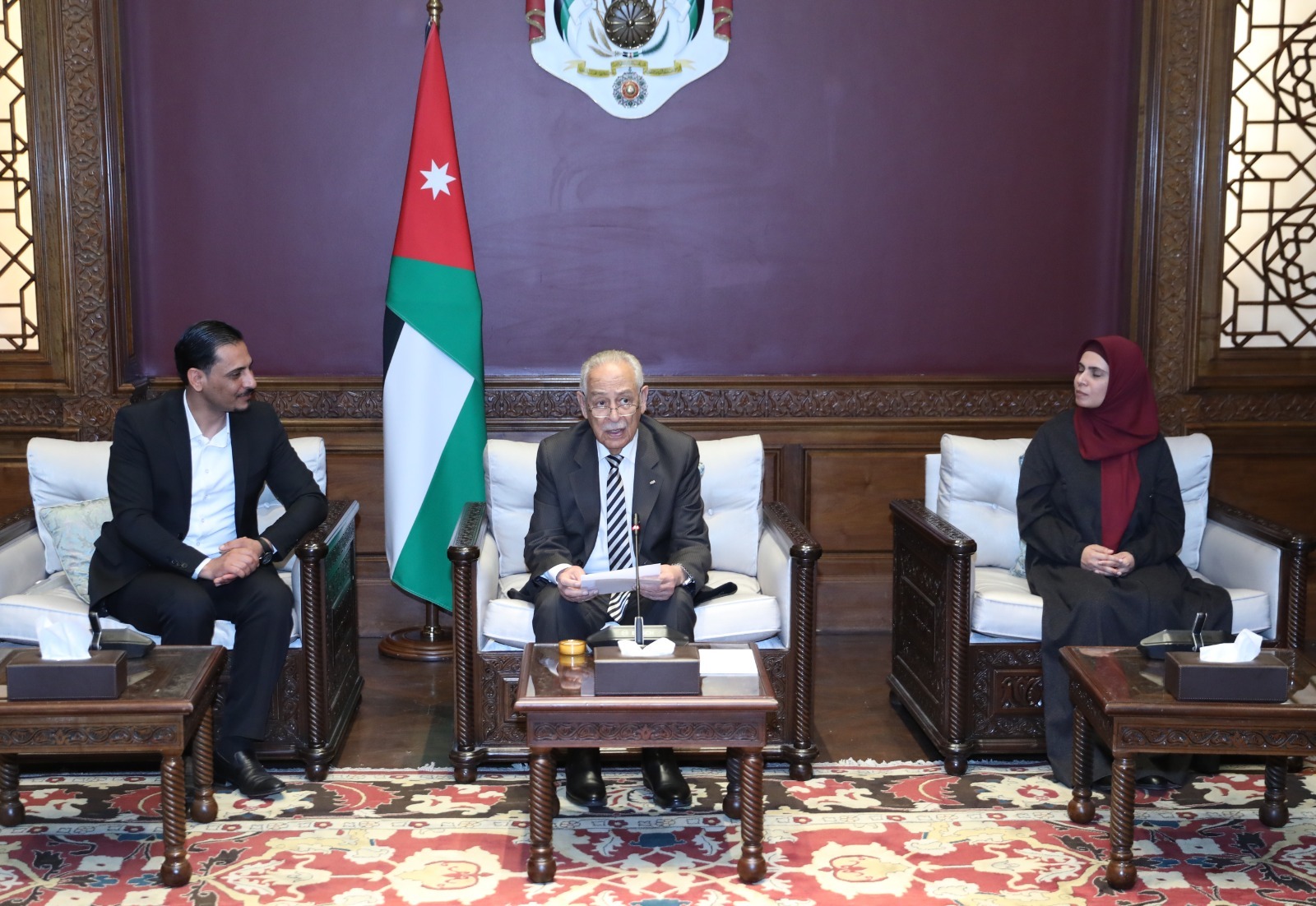 العيسوي: رؤية الملك الشاملة تمهد لمرحلة متقدمة تعزز قوة الدولة