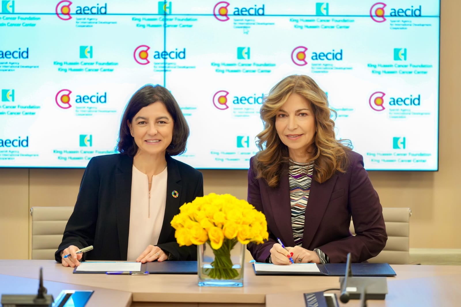 اتفاقية أردنية إسبانية لدعم الكشف المبكر للسرطان