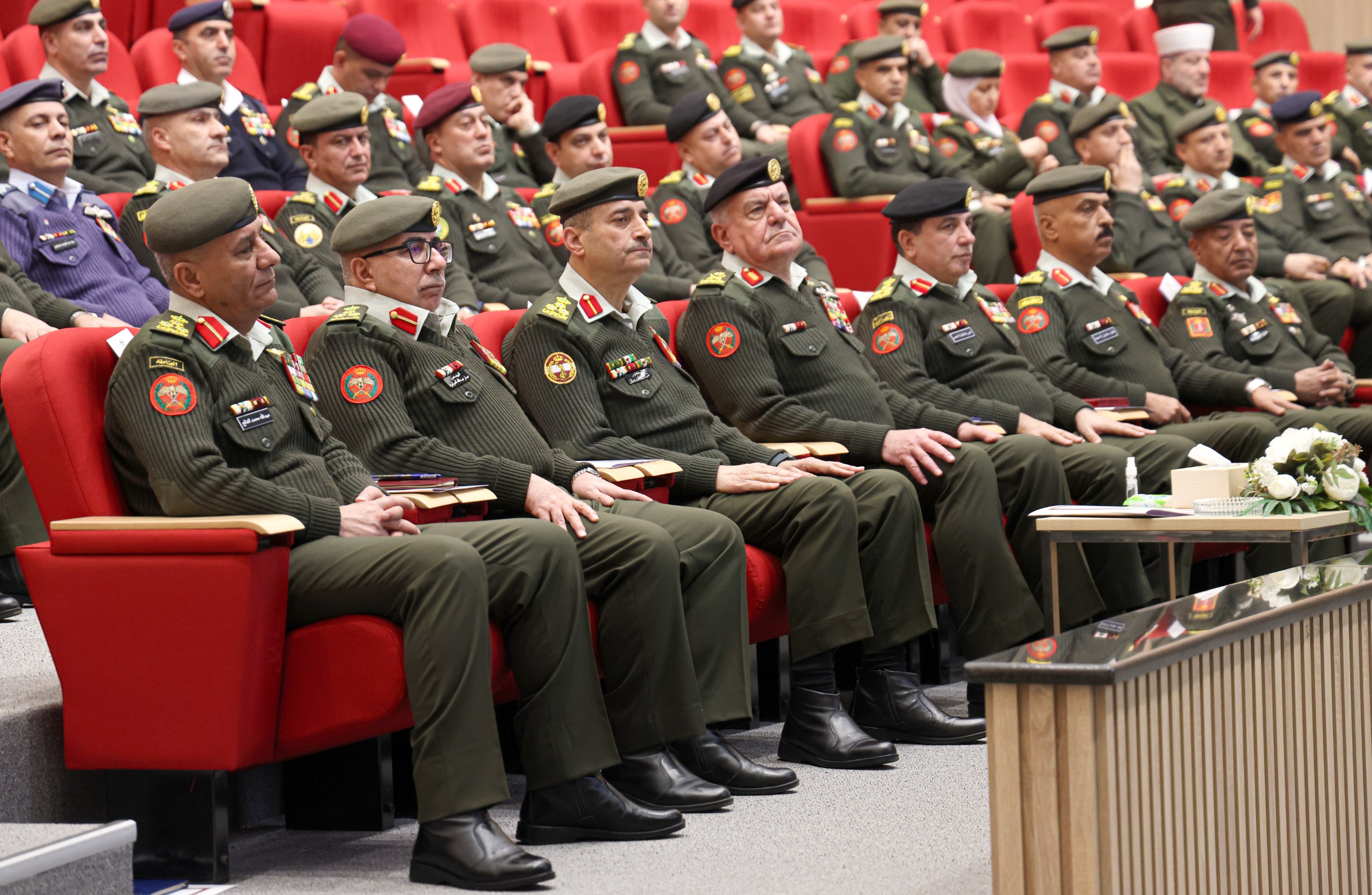 الحنيطي يرعى تكريم الفائزين بكأس الأركان