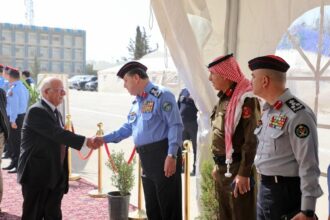 الأمن العام يحتفل بيوم الوفاء للمتقاعدين العسكريين والمحاربين القدامى في أقاليم المملكة