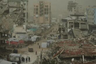 استشهاد 9 فلسطينيين في قصف إسرائيلي على خان يونس والفالوجا