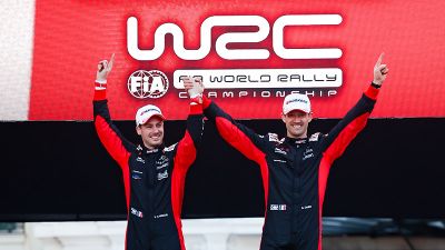 فريق تويوتا جازو للسباقات يحصد فوزًا تاريخيًاباحتلال المراكز الثلاثة الأولى في رالي مونتي كارلو