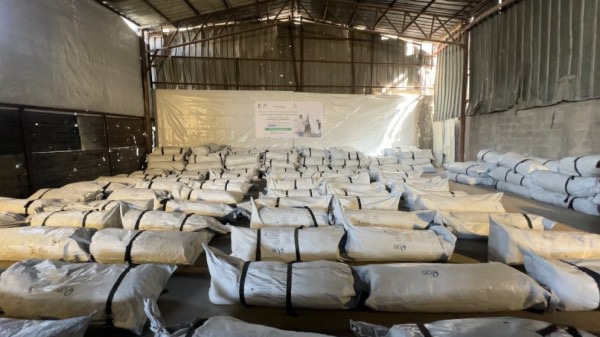 صورة حول : عاجل| الخيرية الهاشمية تواصل إقامة الخيام الإيوائية في غزة عاجل| الخيرية الهاشمية تواصل إقامة الخيام الإيوائية في غزة