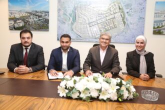 مجمع الملك الحسين للأعمال يوقع اتفاقية مع شركة نوربا للتطوير والاستثمار العقاري لإنشاء مجموعة من المجمعات والأبراج التجارية