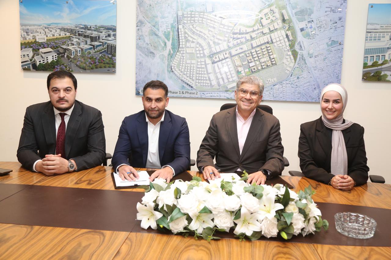 صورة حول : مجمع الملك الحسين للأعمال يوقع اتفاقية مع شركة نوربا للتطوير والاستثمار العقاري لإنشاء مجموعة من المجمعات والأبراج التجارية مجمع الملك الحسين للأعمال يوقع اتفاقية مع شركة نوربا للتطوير والاستثمار العقاري لإنشاء مجموعة من المجمعات والأبراج التجارية