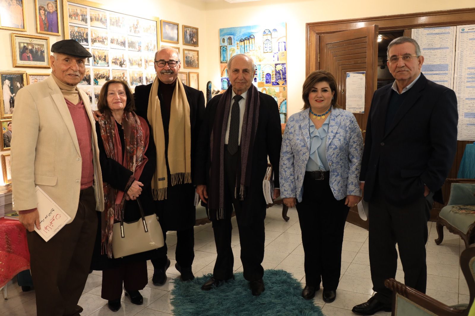 إشهار كتاب يوثق الإرث الهاشمي في ملتقى الصابونجي الثقافي