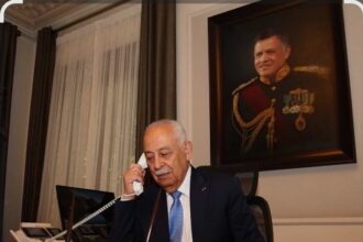 *العيسوي ينقل تعازي الملك وولي العهد إلى عشيرة المطرمي*