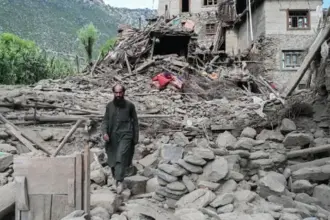 زلزال 5.8 درجات يهز شرق أفغانستان وإصابة واحدة