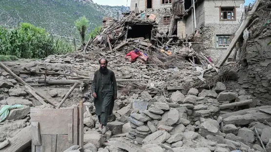 صورة حول : زلزال 5.8 درجات يهز شرق أفغانستان وإصابة واحدة زلزال 5.8 درجات يهز شرق أفغانستان وإصابة واحدة