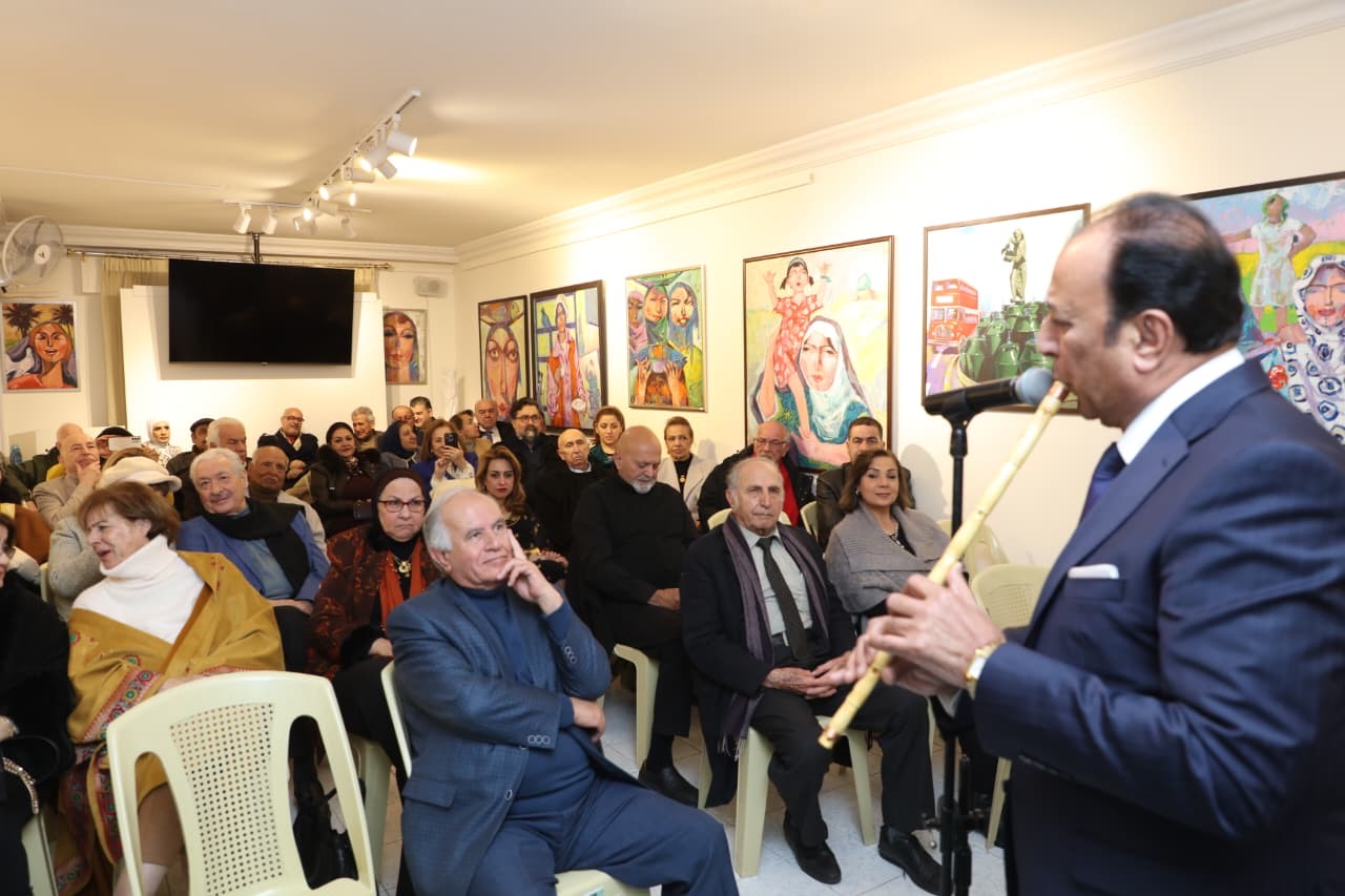 أمسية رمضانية على أنغام التراث العراقي في عمّان.