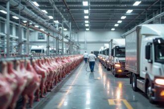 الشواربة يتفقد مسالخ عمّان من اللحوم والدواجن استعداداً لرمضان