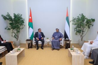 عاجل | حسان وبن زايد يؤكدان تعزيز التعاون الاقتصادي بين الأردن والإمارات