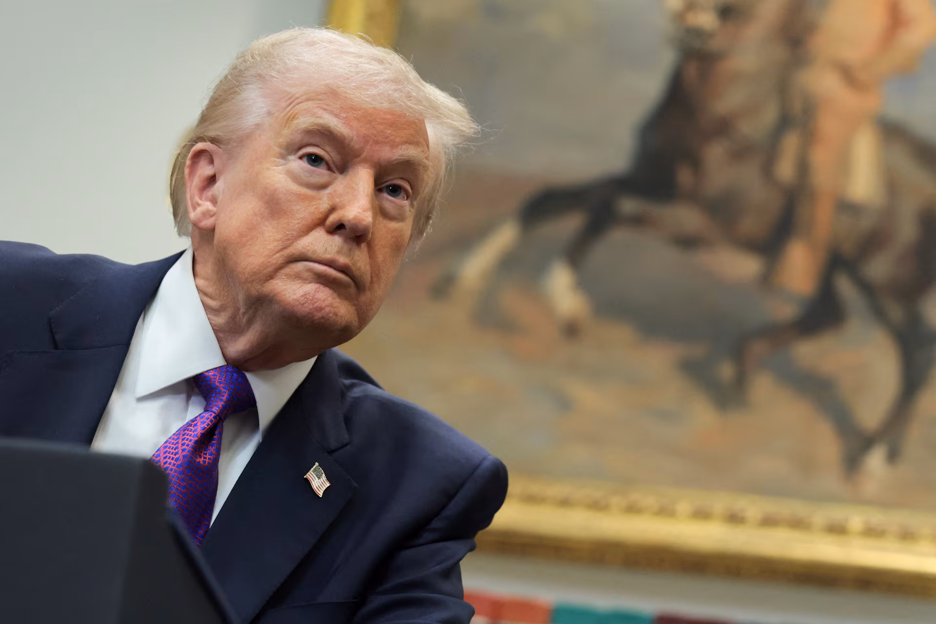 صورة حول : ترامب يفرض الثبات على الرسوم الجمركية للصلب والألمنيوم ترامب يفرض الثبات على الرسوم الجمركية للصلب والألمنيوم