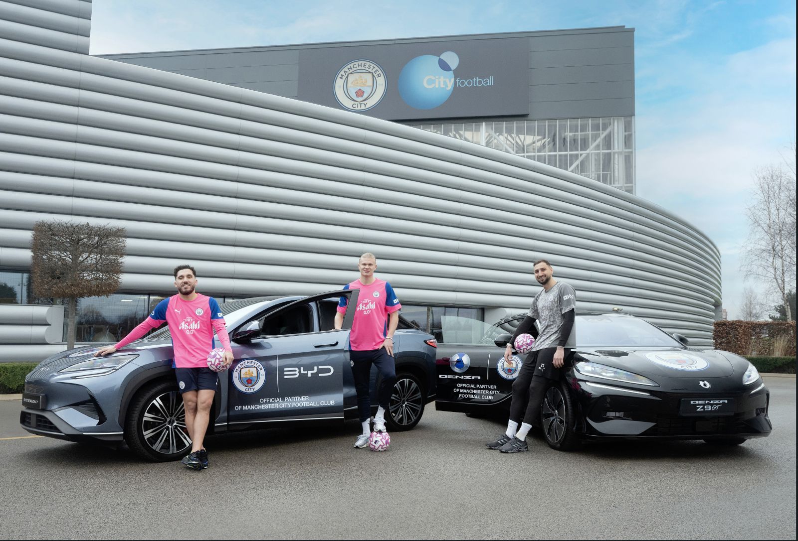 مجموعة بسطامي وصاحب تعلن عن شراكة استراتيجية بين BYD العالمية و نادي مانشستر سيتي لكرة القدم