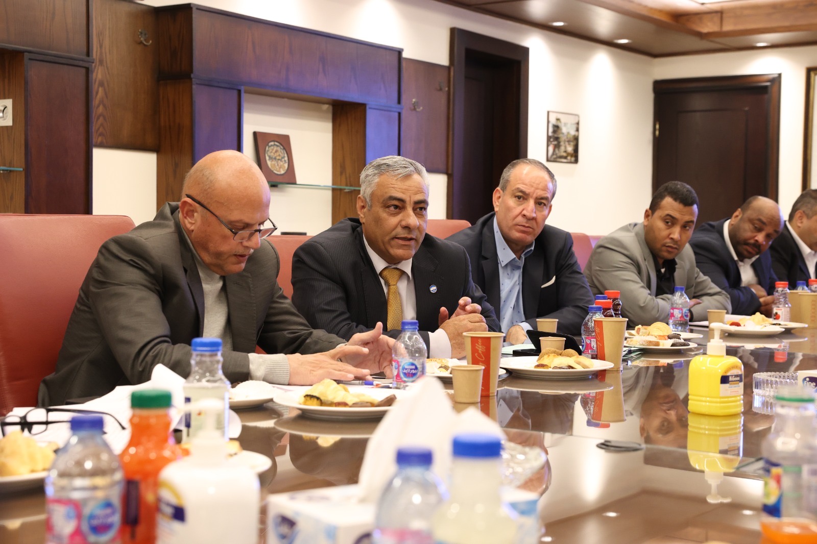 كتلة حزب مبادرة النيابية تزور "البوتاس العربية" وتشيد بأداء الشركة