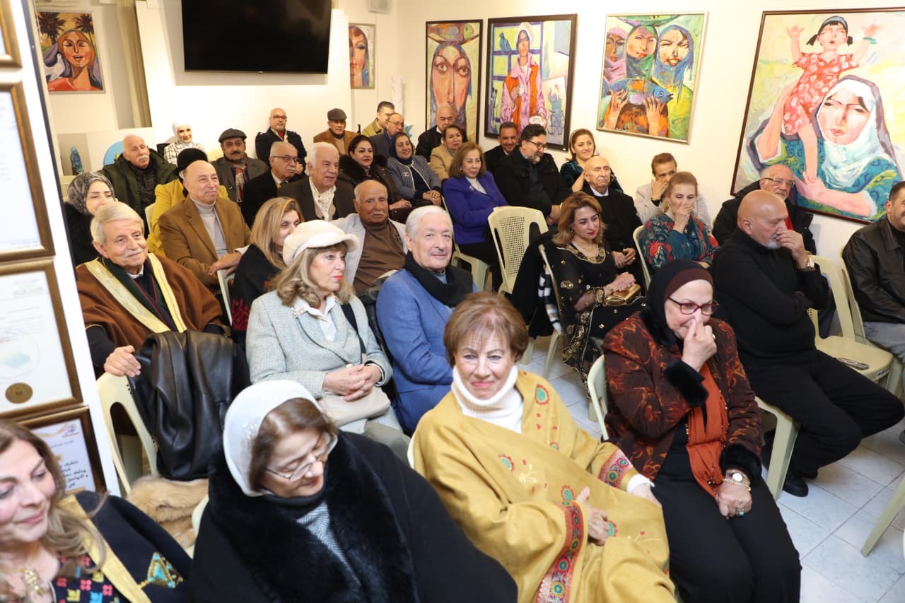 أمسية رمضانية على أنغام التراث العراقي في عمّان.