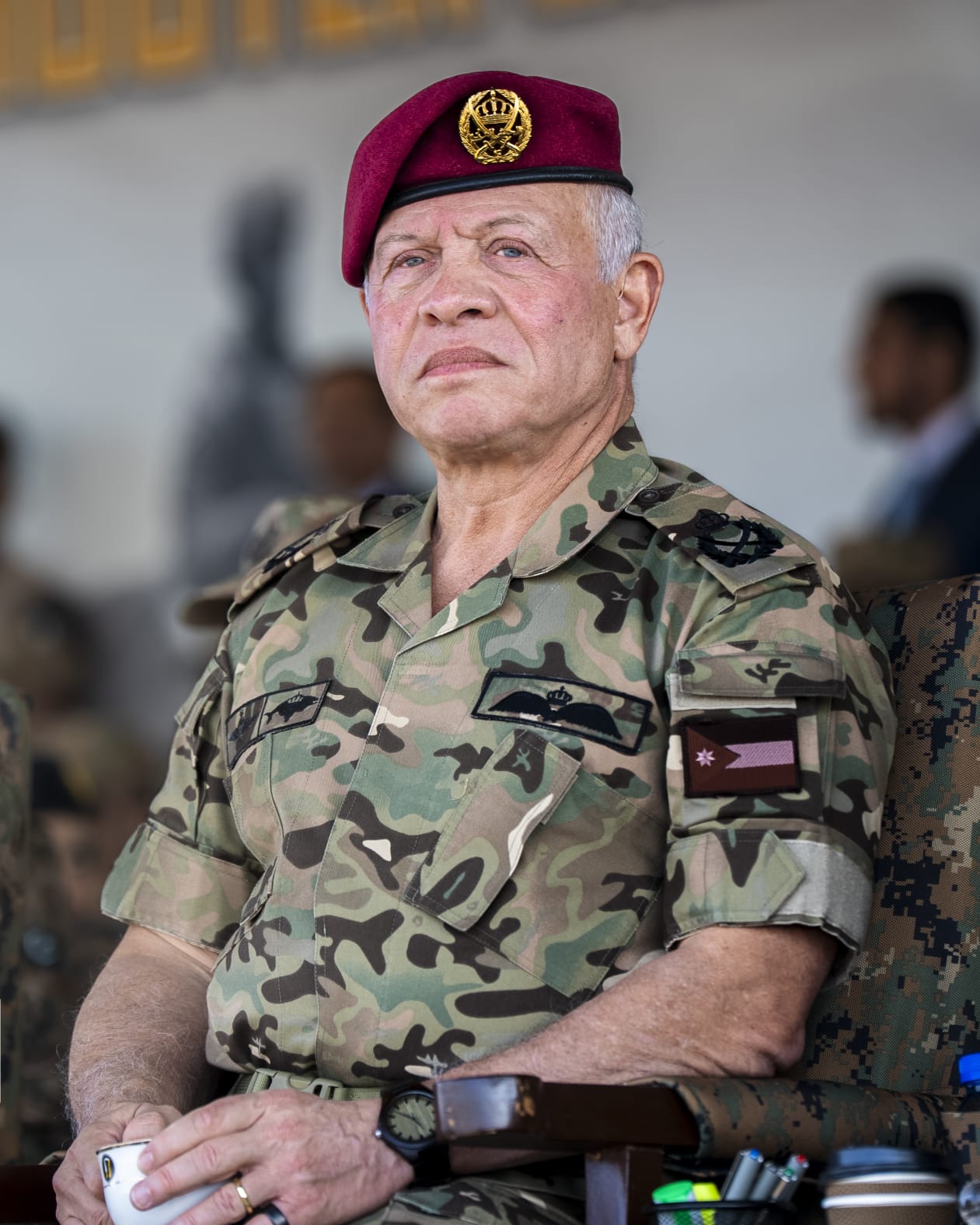 صورة حول : الملك يتلقى برقيات الوفاء والبيعة الـ27 الملك يتلقى برقيات الوفاء والبيعة الـ27