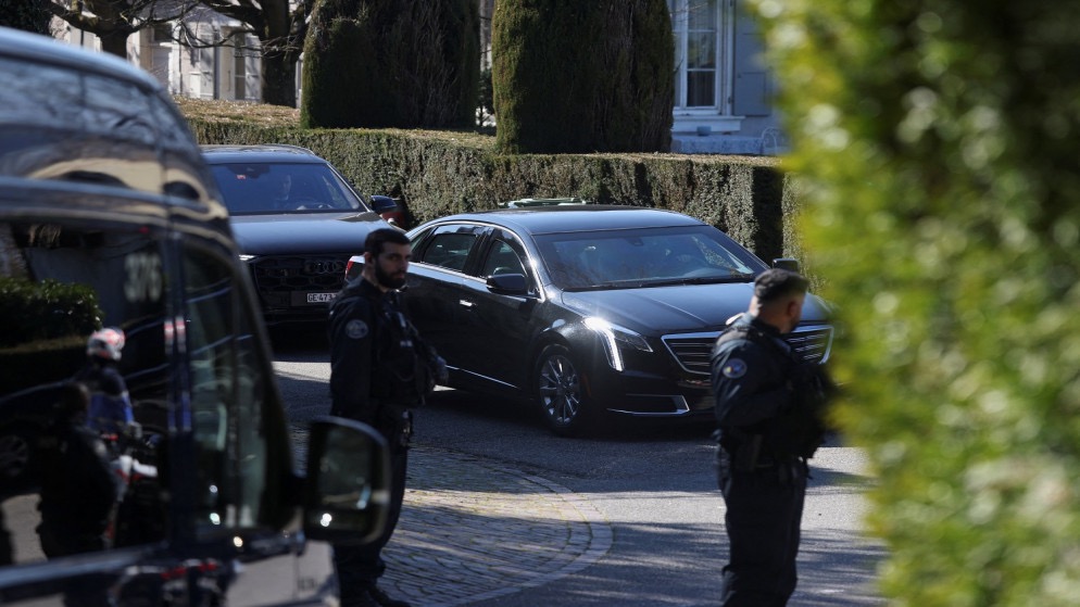صورة حول : إيران تحذّر واشنطن من "المطالب المبالغ فيها" وسط محادثات جنيف إيران تحذّر واشنطن من "المطالب المبالغ فيها" وسط محادثات جنيف