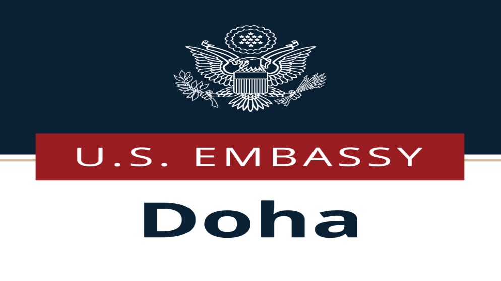 صورة حول : السفارة الأميركية بقطر تُصدر تعليمات بعد هجوم إسرائيل على إيران السفارة الأميركية بقطر تُصدر تعليمات بعد هجوم إسرائيل على إيران