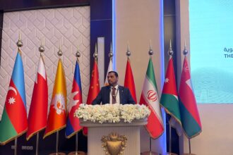 المشاقبة نائبًا لرئيس الجمعية البرلمانية الآسيوية ورئيسًا للجنة السياسية