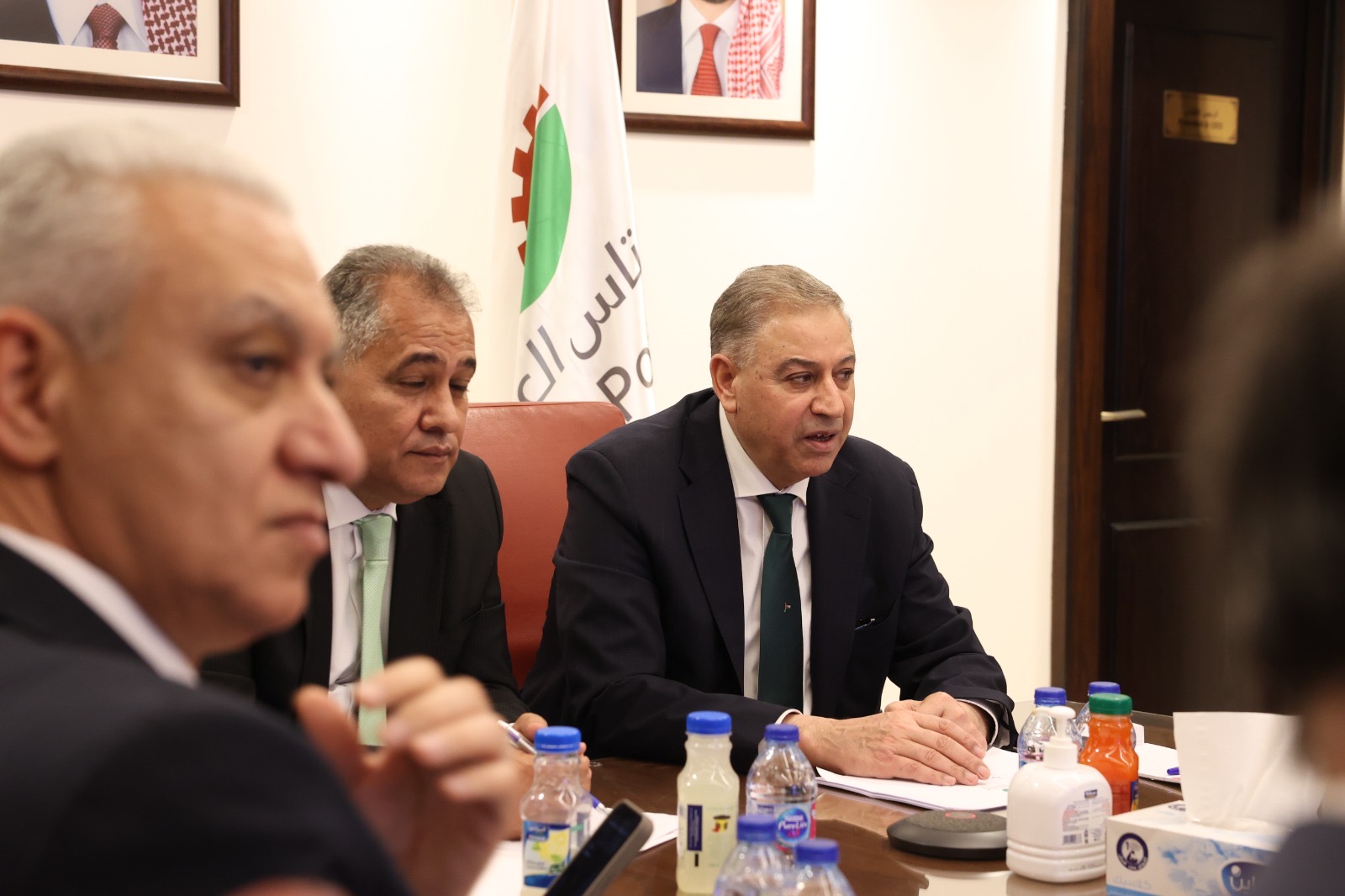 كتلة حزب مبادرة النيابية تزور "البوتاس العربية" وتشيد بأداء الشركة