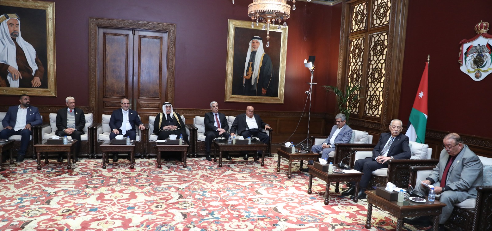 *العيسوي: الرؤية الملكية الاستشرافية تعزز منعة الأردن وقدرته أمام التحديات*