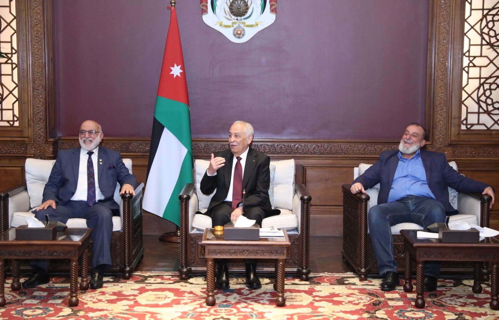 *العيسوي: التحديث بقيادة الملك يؤسس لمرحلة وطنية متقدمة تعزز قوة الدولة وتمكينها*