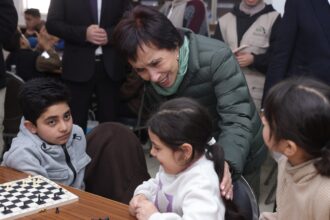  الأميرة بسمة تسلّم مساعدات حملة البر والإحسان في جبل النصر