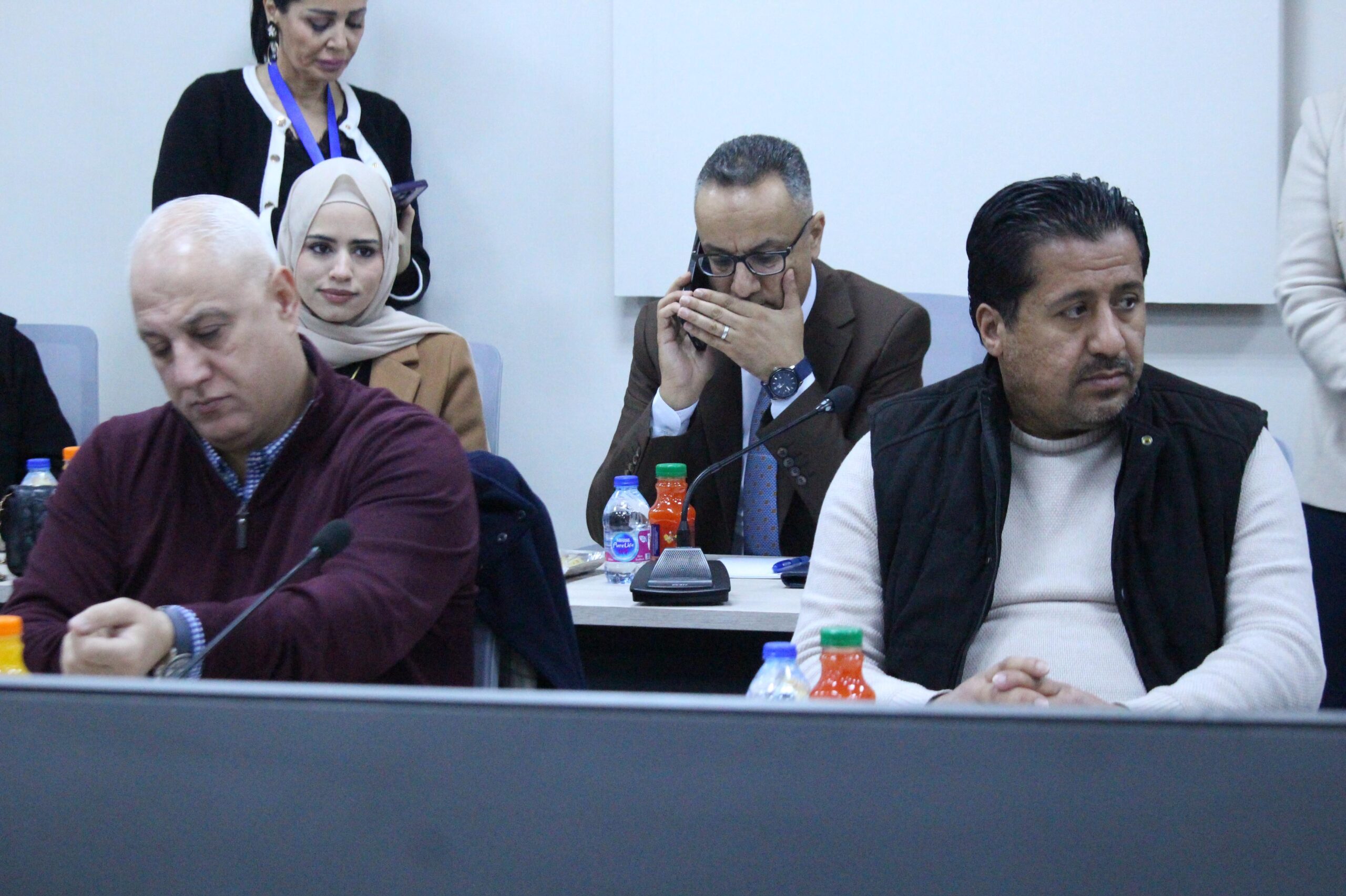 بالصور والفيديو… شتيوي: الحوار الوطني انتهى إلى بلورة توصيات عملية قابلة للتنفيذ