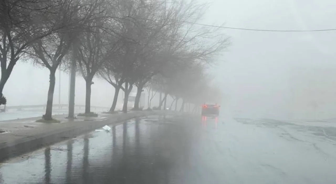 الأردن يتأثر بمنخفض ممطر وموجة قطبية مرتقبة