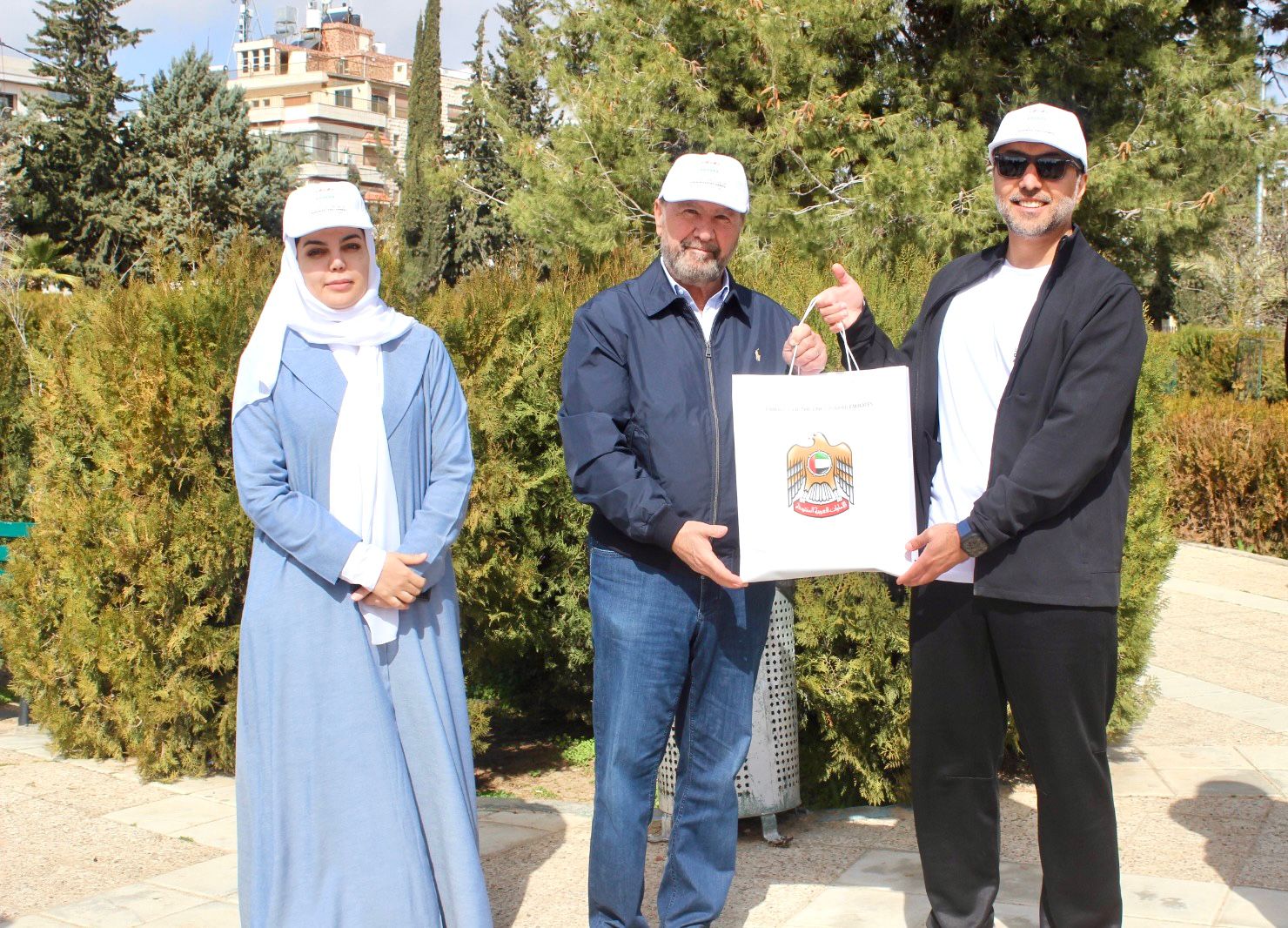 سفارة دولة الإمارات في الأردن تنظم مبادرة المشي ضمن حملة الترويج لألعاب الماسترز أبو ظبي 2026