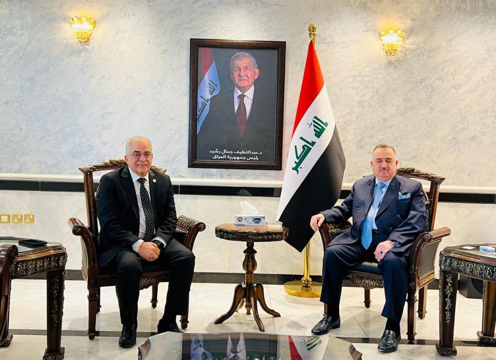 رئيس عمّان الأهلية يزور سفير جمهورية العراق لدى المملكة الأردنية الهاشمية