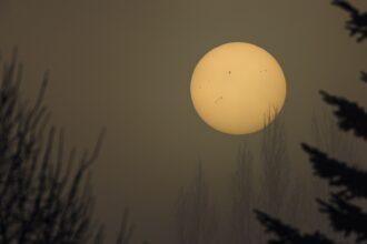 كيف تدور الشمس حول محورها وهل سرعتها ثابتة؟