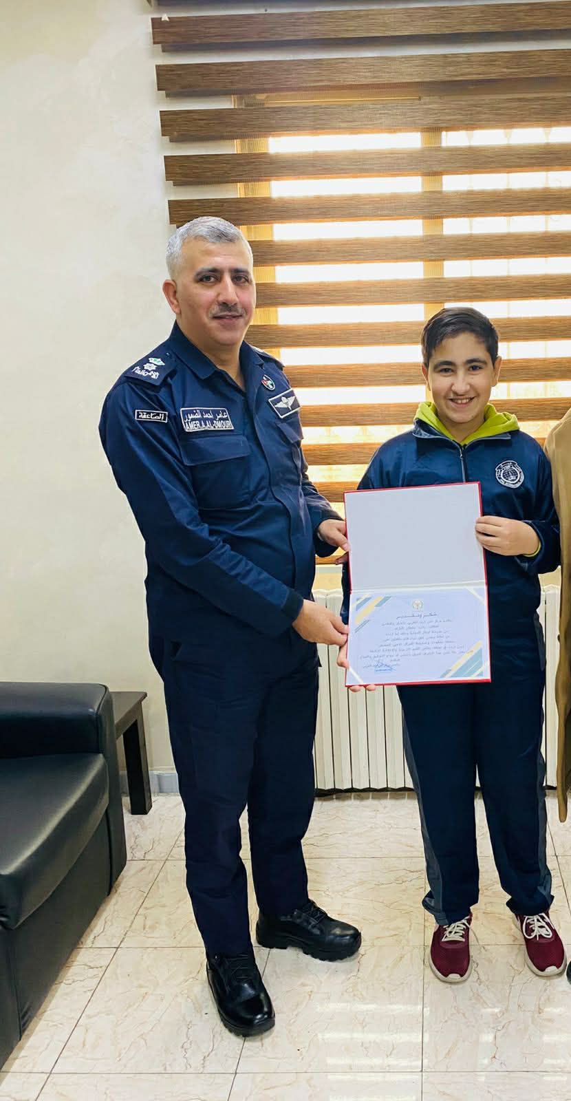 حين تتجسّد الأمانة في قلب طفل… راشد الشرعة نموذجٌ مشرّف من إربد