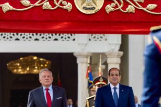 عاجل | الملك والرئيس المصري يبحثان تعزيز العمل العربي المشترك