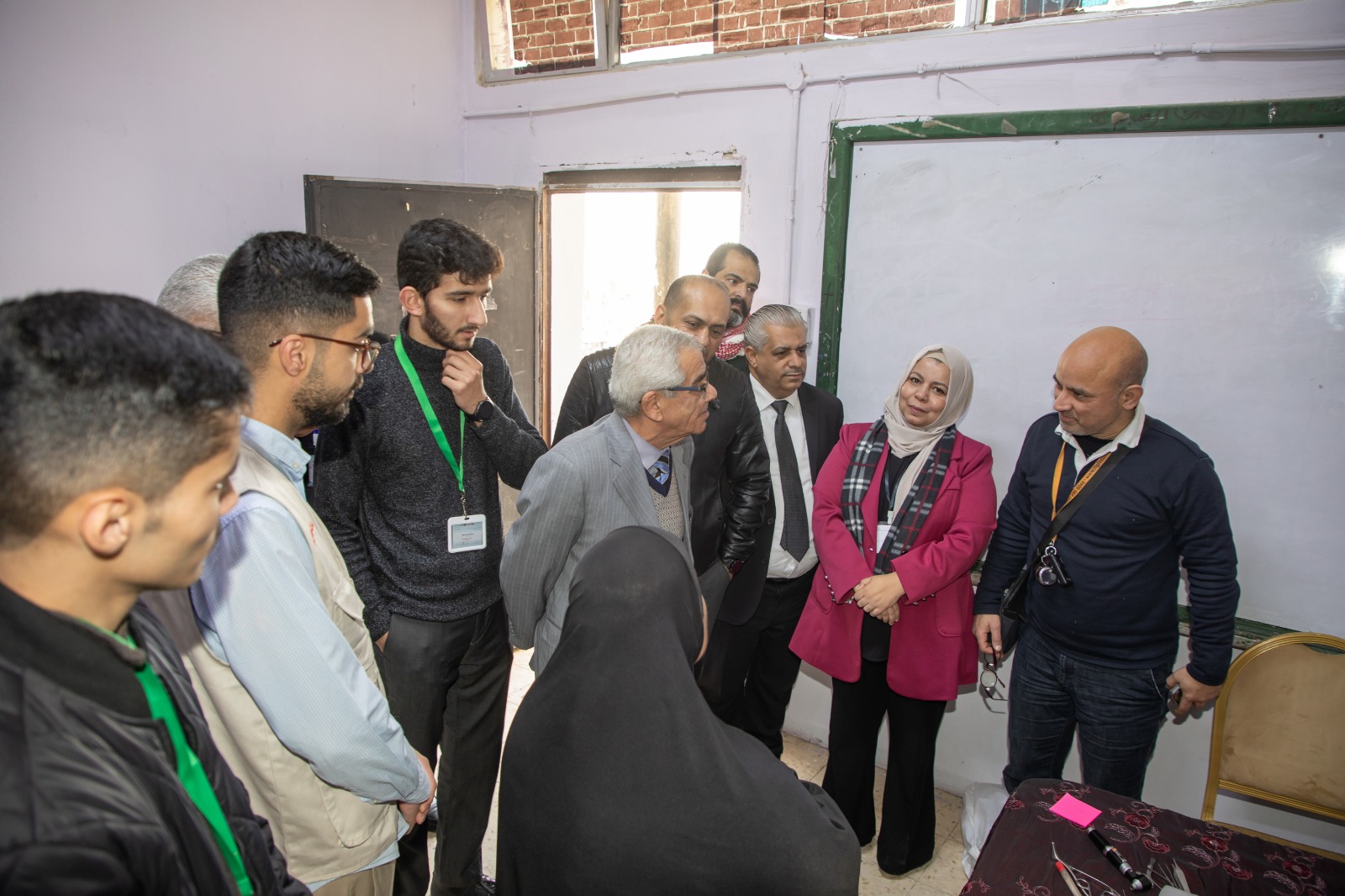 صورة حول : في عيد ميلاد جلالة الملك… الجامعة الهاشمية تجسّد نهج العطاء الملكي بحملة طبية إنسانية في عيد ميلاد جلالة الملك… الجامعة الهاشمية تجسّد نهج العطاء الملكي بحملة طبية إنسانية