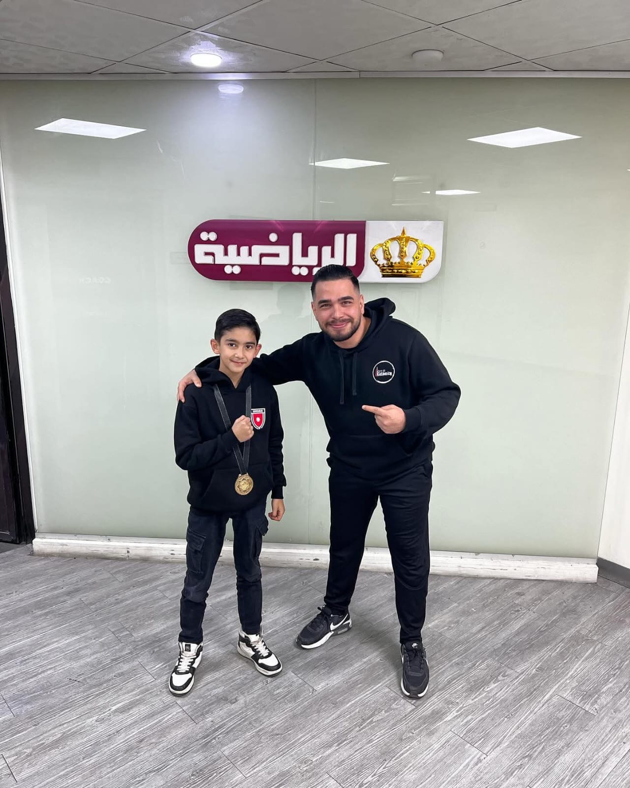 فوز الطالب عون عبد الجواد بذهبتبن في البطولة العربية للكيك بوكسينغ