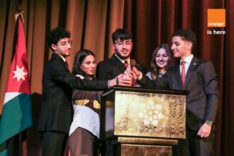 Orange Jordan Drives Youth Talents by Sponsoring King’s Academy MUN Conference
