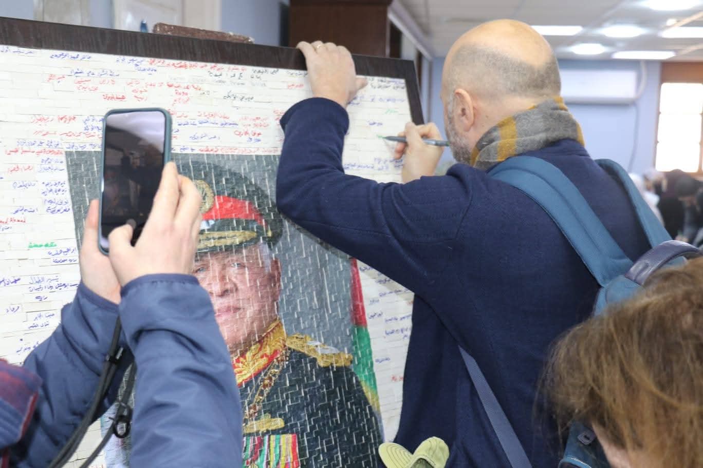 لجنة أكاديمية من جامعتي بولونيا ورافينا الإيطاليتين تزور معهد الفسيفساء