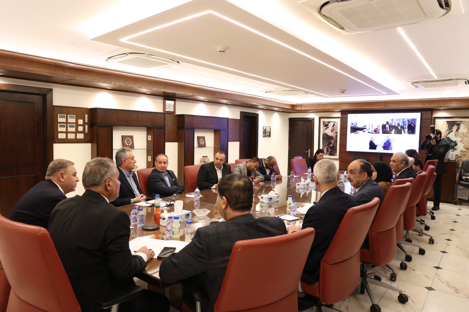 كتلة حزب مبادرة النيابية تزور "البوتاس العربية" وتشيد بأداء الشركة