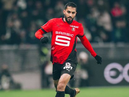 التعمري يقود رين لإسقاط سان جرمان