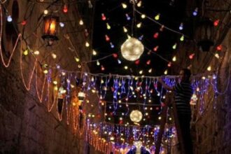 نصائح حكومية للمواطنين عند شراء أحبال الإنارة الرمضانية